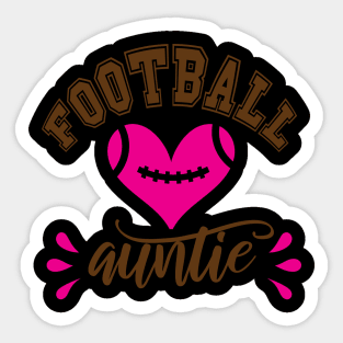 Football auntie Sticker